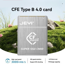 JEYI CFEB4.0 Camera Geheugenkaart Hoge Snelheid Geheugenkaart voor Z6/Z7/Z8 voor R5 voor XH2