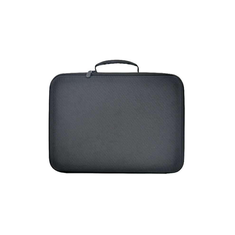 Melitt Travel Carrying Case For Hd15 / Hd16 Hair Dryer Storage Box Shockproof Waterproof Portable Organizer Black