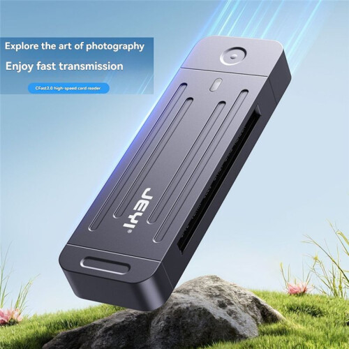 JEYI CFast2.0 Camera Card Reader USB3.2 Cell Phone Computer Dual-Use for  DSLR Camera Memory Card 1