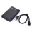 Caixa de HDD Externo 2,5 Polegadas USB SATA3.0 Gabinete de HDD 2,5 Polegadas Gabinete de Disco Rígido Driver Grátis Alta Velocidade 6 Gbps USB 3.0 4