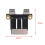 Para  Pro A1706 A1989 A2141 A2159 A2251 A2289 A2338 Conector de Placa de Tomada de Alimentação CC 5