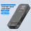 6in1 OTG  Card Reader Type-C 3.1 to USB Adapter USB 3.0 TF Card USB Flash Drive Card Reader for Phone Computer B 4