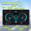 H8 Electric Bicycle Lcd Display+Controller Screen Projection Navigation Digital Stopwatch Speedometer Ebike Meter C 4