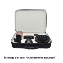 Travel Carrying Case for HD15 / HD16 Hair Dryer Storage Box Shockproof Waterproof Portable Organizer Black