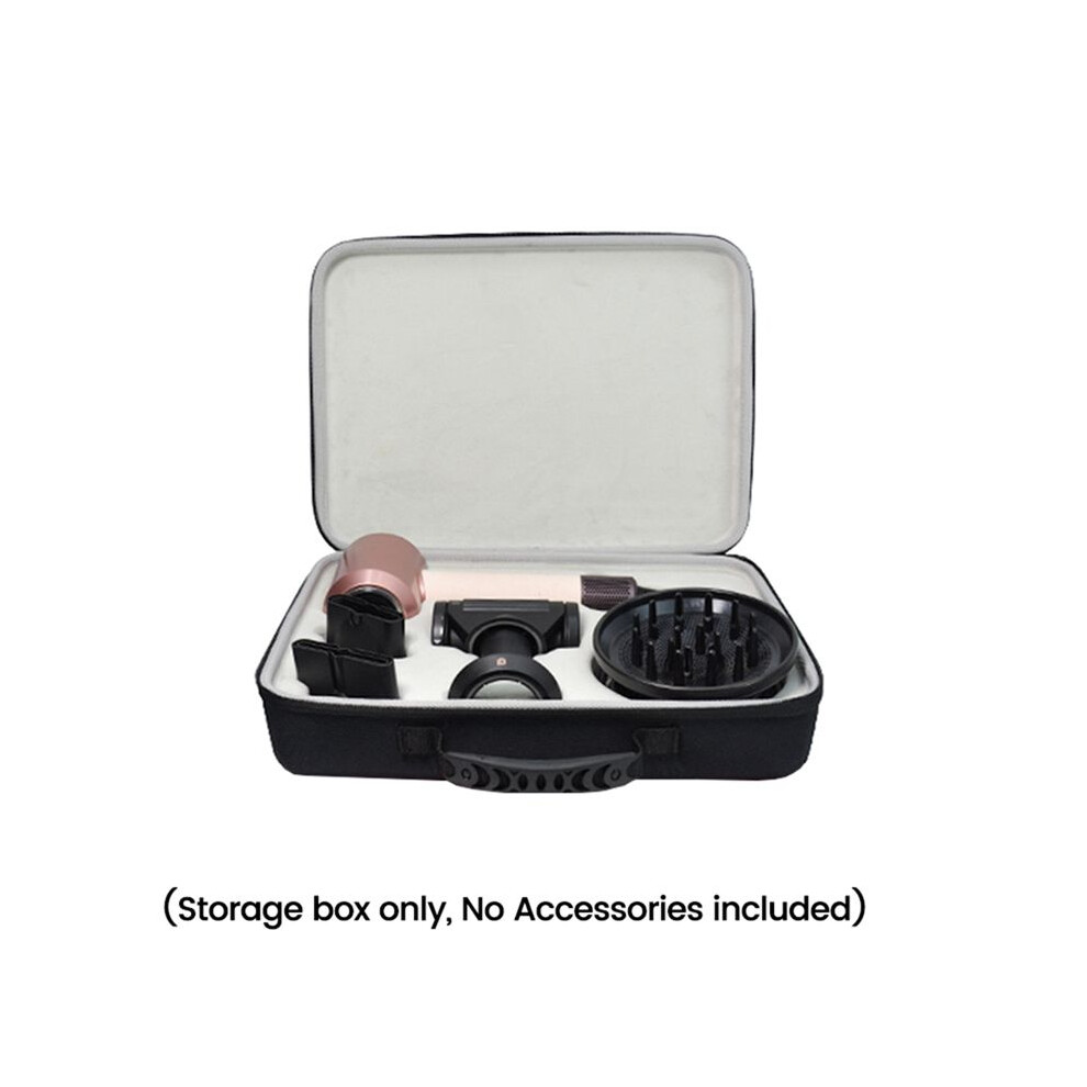 Travel Carrying Case For Hd15 / Hd16 Hair Dryer Storage Box Shockproof Waterproof Portable Organizer Black 4713630031332