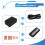 For Raspberry Pi 4B Kit with Case Cooler Memory Card Heatsink for DIY Projects and Electronics Enthusiasts EU PLUG 6