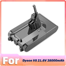 Batterie de Remplacement pour Aspirateur Ă Main pour V8 21,6 V 38 000 MAh, Compatible avec L'Aspirateur Sans Fil pour V8 Absolute.
