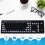 Portable Silent Foldable Silicone Keyboard Usb Flexible Soft Waterproof Roll  Keyboard for Pc Laptop 2