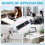Portable Silent Foldable Silicone Keyboard Usb Flexible Soft Waterproof Roll  Keyboard for Pc Laptop 6