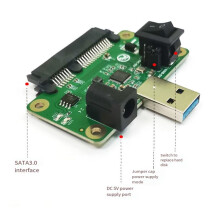 SSD Solid State Drive Card Opener Hard Drive to USB Adapter Board SSD Repair Tool AS Master Card Opener