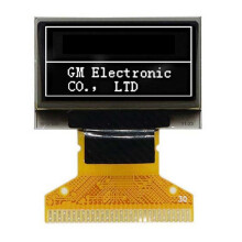 128x64 128x64 Resolutie Stn Cog LCD-Scherm 12864 Module Scherm