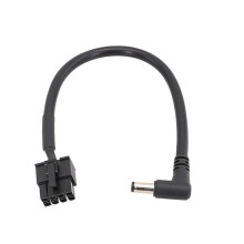 Module Power Supply PCIE 8PIN to Cable DC5525 Elbow Power Supply Cable for Seasonic for EVGA Module Power Supply