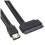 Adaptador de Alimentação de HDD  de 7+15 Pinos para ESATA USB 2.0 de 5 V e 12 V Combinado para Cabo Adaptador de HDD  de 2,5 Polegadas e 3,5 1