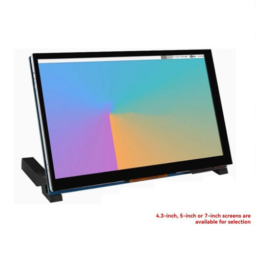 Para Tela Sensível Ao Toque IPS Orange Pi de 5 Polegadas, Painel de Monitor de Exibição IMIPI Adequado para Placas Orange Pi 3B de 5 Polegadas 1
