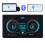 H8 Electric Bicycle Lcd Display+Controller Screen Projection Navigation Digital Stopwatch Speedometer for Ebike Meter B 3