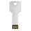 High-Capacity Metal Key Shape USB Flash Drive 32GB Silver Real Capacity Storage Devices U Disk 2