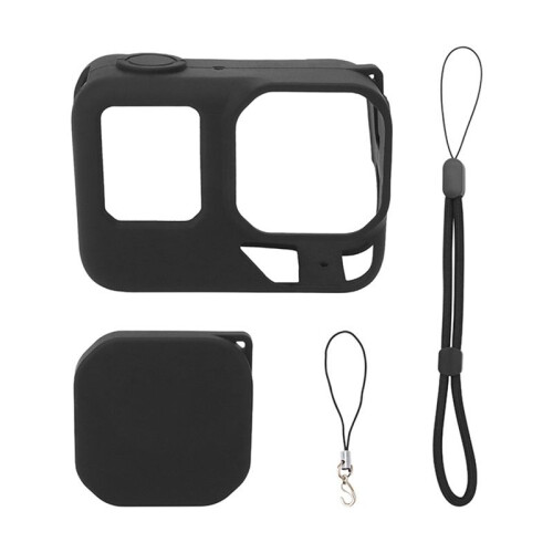 For  Ace Pro 2 Accessories Silicone Protective Cover Camera Full Protector Case Scratch-Proof Lens Cap Sleeve 1