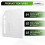 3.5 Inch Desktop Hard Disk Rack Transparent Acrylic Mechanical Hard Disk Cage External Hard Disk Storage Box 4 Layer 7