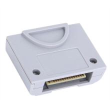 256Kb Replacement Memory Card for N64 Game Console Controller Plug and  for N64 Memory Card