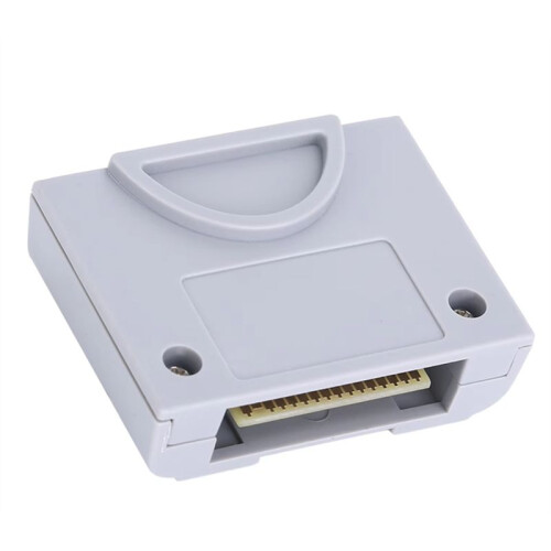 256Kb Replacement Memory Card for N64 Game Console Controller Plug and  for N64 Memory Card