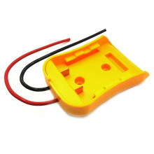 Adapter do Mocowania Akumulatora Litowo-Jonowego z Wyjściem Liniowym i Uchwytem Dokującym z Przewodem do Elektronarzędzi dla DIY Bez