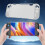 For  2 Detachable Protection Case with Screen Protector & Thumb Grip Caps Controller Case for   2 5