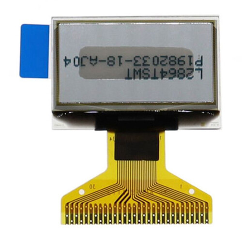 128x64 128x64 Resolution Stn Cog Lcd Display 12864 Module Screen 1