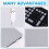 Portable Silent Foldable Silicone Keyboard Usb Flexible Soft Waterproof Roll  Keyboard for Pc Laptop 7
