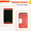Painel de Toque LCD TFT SPI 240x320 de 2,8 Polegadas com Módulo de Porta Serial PBC ST7789V, Display Serial SPI de 2,8 Polegadas A 5
