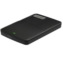 USB 3.0 HDD-Kabinett 2,5-Tums Extern Hårddisklåda 2,5-Tums SSD Höghastighetsöverföring 5 Gbps