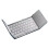 Foldable Touchpad Keyboard Folding  Keyboard with Wireless Keyboard Number Portable Keyboard Phone Touch 1