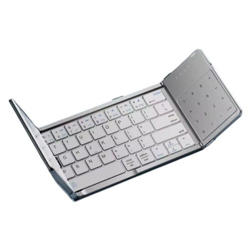 Foldable Touchpad Keyboard Folding  Keyboard with Wireless Keyboard Number Portable Keyboard Phone Touch
