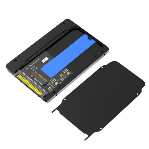 Adattatore da U.2 A NVME da 2,5 Pollici SFF-8639 PCI-e U2 A M2 M Key Riser Board Socket per Convertitore SSD M.2 Box 2