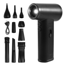 110000RPM 80W Electric Air Duster  Turbo Violent Fan Rechargeable Blower Super Strong Jet Dry Keyboard Cleaning Tool