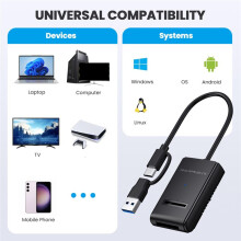M.2 Mobile Hard Disk Easy Drive NVMe Protocol Computer Type-C3.2 External M2 Solid State Hard Disk Reading