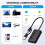 M.2 Mobile Hard Disk Easy Drive  NVMe Protocol Computer Type-C3.2 External M2 Solid State Hard Disk Reading 1