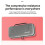 Aolion for   ALLY Portable Carrying Bag EVA Hard Shockproof Travel Protective Case Storage Bag for  Ally Accessories,B 4