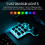 15 Keys 3 Knobs Programmable Keyboard,  Hot Swappable Numpad, Gaming Keyboard with Memory Function Black 7