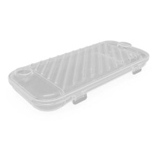 Beschermende HardShell Case voor 2 Slanke Lichtgewicht Draagtas Transparant