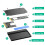 Adattatore da U.2 A NVME da 2,5 Pollici SFF-8639 PCI-e U2 A M2 M Key Riser Board Socket per Convertitore SSD M.2 Box 4