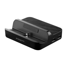 Retroid Pocket Reisefreundlicher Dockingstation-Erweiterungs-Hub mit 1080P60-Videoausgang für Retroid Pocket 5 Verbessert das Erlebnis