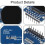 1.28INCH Circular TFT Screen for  RGB IPS HD 240 X 240 Resolution SPI Interface LCD Display Module 2pack 6