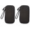 Data Cable Storage Bag Power Charging Cable Bag Box Digital Storage Bag U Disk Headphone Hard Drive Storage Box Black 1