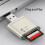 USB3.0 Card Reader 8GB-128GB  SDXC for  NM  Memory Card Write Adapter Laptop PC Memory Extend USBConverter,A 3