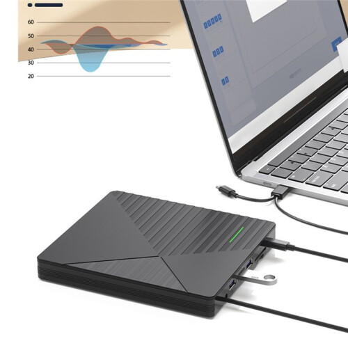 Multifunctional External Optical Drive USB3.0 DVD-RW Mobile Optical Drive Burner for Notebook CD/DVD Disc Reader 1