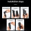 2in1 Lens Screen Protector for  X5 X4 Dustproof Anti-Scratch Full Coverage Lens Case Accessories for  X5 3