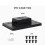 For Raspberry Pi 5 7-Inch Touch Display 2 Shell Protective Cover for Raspberry Pi 5 and Multiple 7inch Screens 2