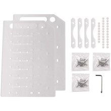 4X 3,5 Zoll HDD Festplatten Käfig 8X3,5 Zoll HDD Käfig Gestell DIY Festplatten Gehäuse für BTC Mining Computer Speicher Erweiterung