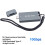 Case per SSD M.2 2230 NVME/ USB3.2 Tipo C 10 Gbps, Case per Disco Rigido Esterno A Doppio Protocollo 5