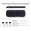 +2.4GHz Wireless Keyboard with Touchpad MouseCombo for Android TV Box/PC/Tablet/PS4/Raspberry Pi 3/HTPC 3